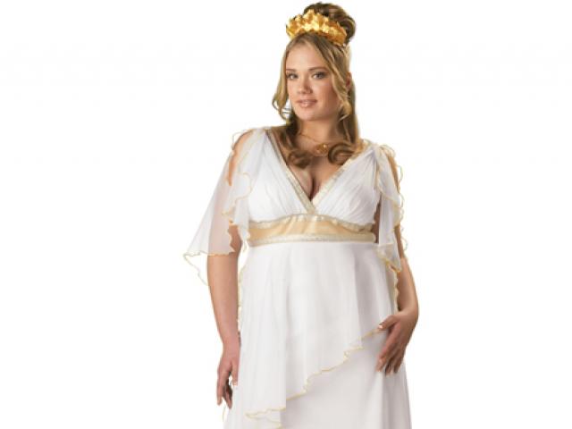 Як швидко і просто зробити костюм грецької богині