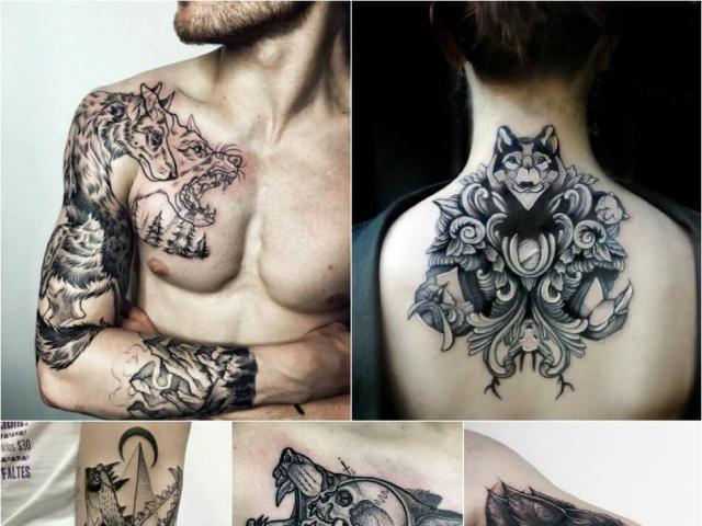 Tetovaža vuka – značenje i dizajn tetovaže vuka
