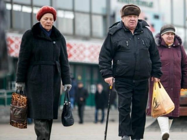 Sotsiaal- ja tööpensionide summad Valgevenes Naiste pensioniiga Valgevenes