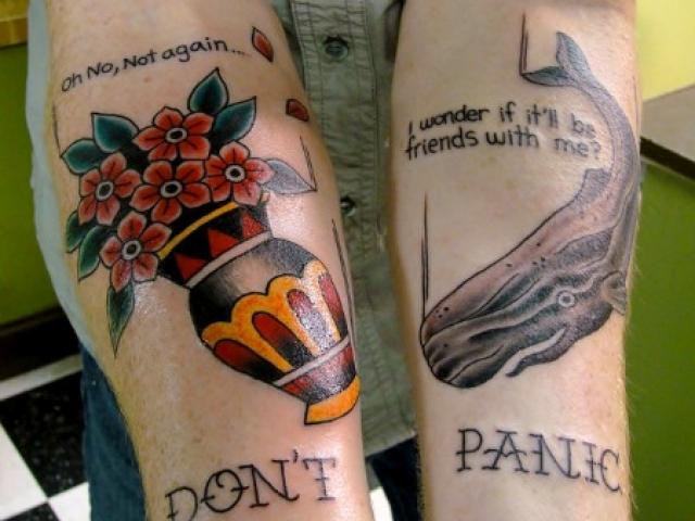 Зірку «Доктора Хто» Мета Сміта збентежила жінка з татуюванням Девіда Теннанта Татуювання доктор хто