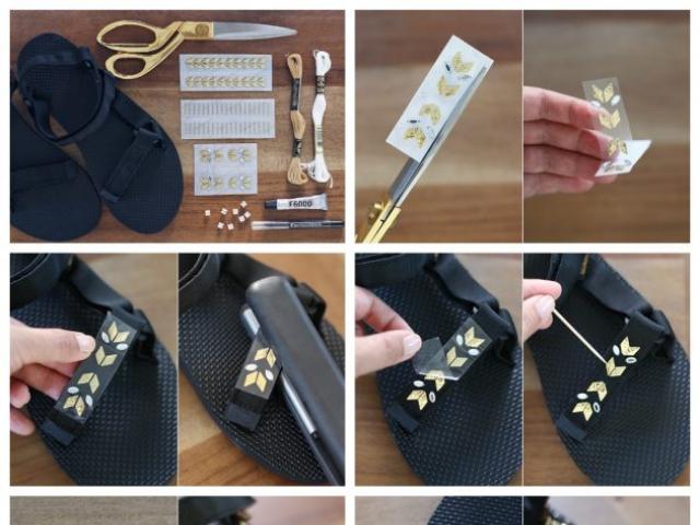 DIY παιδικά σανδάλια Πώς να ράψετε δερμάτινα σανδάλια με τα χέρια σας