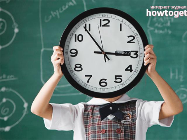 Хүүхдэд гартай цаг ашиглан цаг зааж сургах вэ: цаг, цаг заах симулятор.