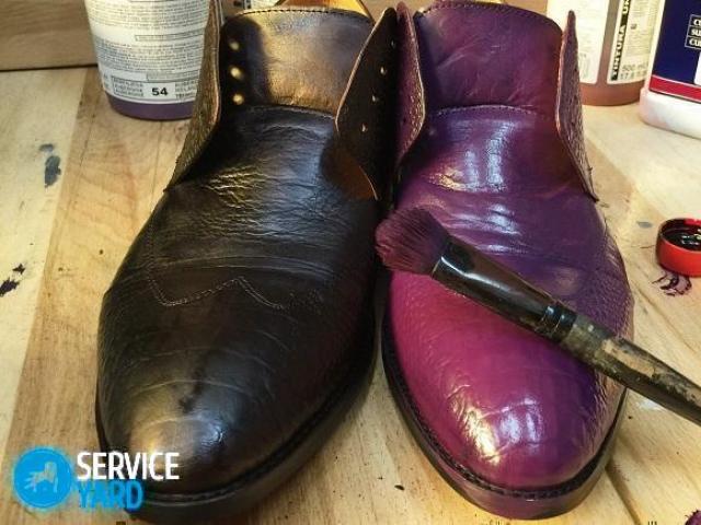Ayakkabıları kendimiz boyuyoruz: her tür ayakkabı için ipuçları