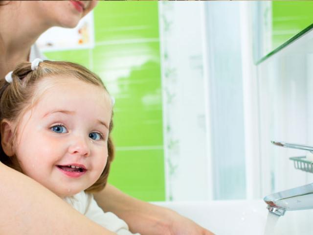 كيفية استخدام صابون الأطفال